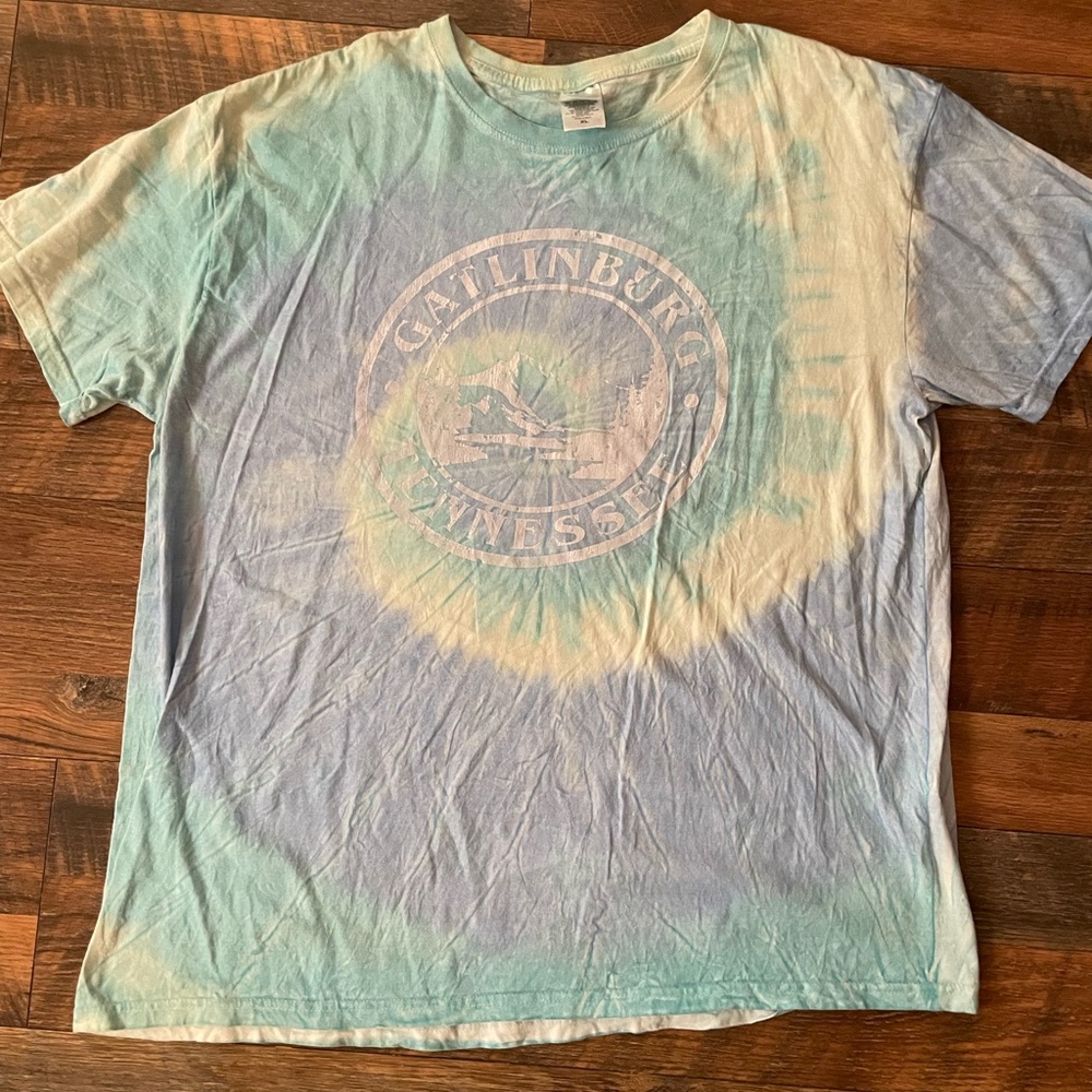 Gatlinburg Tie-Dyed T-Shirt